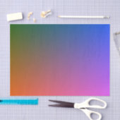 Papier Mousseline Arc-en-ciel (Artisanat)