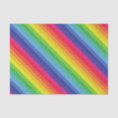 Papier Mousseline Arc-en-ciel (Recto)