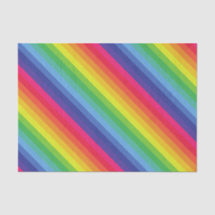 Papier Mousseline Arc-en-ciel