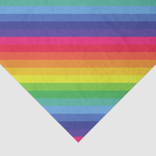 Papier Mousseline Arc-en-ciel (Détail)