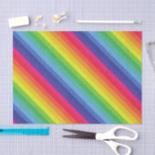 Papier Mousseline Arc-en-ciel (Artisanat)