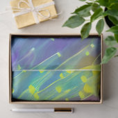 Papier Mousseline Arc-en-ciel (Cadeau)