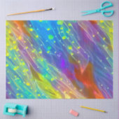 Papier Mousseline Arc-en-ciel (Artisanat)