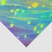 Papier Mousseline Arc-en-ciel (Détail)