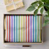 Papier Mousseline Arc-en-ciel (Cadeau)