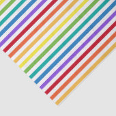 Papier Mousseline Arc-en-ciel (Détail)