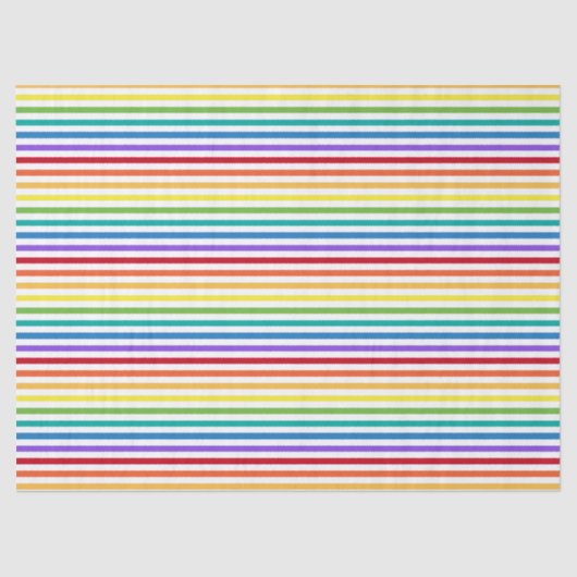 Papier Mousseline Arc-en-ciel (Recto)