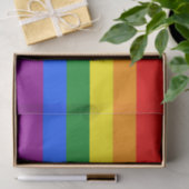 PAPIER MOUSSELINE "ARC-EN-CIEL " (Cadeau)