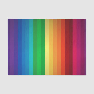 Papier Mousseline Arc-en-ciel