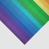 Papier Mousseline Arc-en-ciel (Détail)