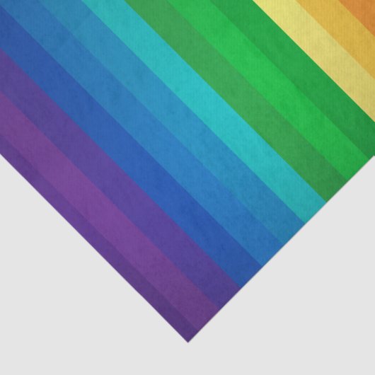 Papier Mousseline Arc-en-ciel (Détail)