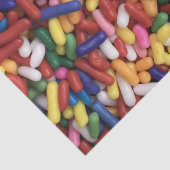 Papier Mousseline Arc-en-ciel (Détail)