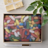 Papier Mousseline Arc-en-ciel (Cadeau)