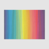 Papier Mousseline Arc-en-ciel (Recto)