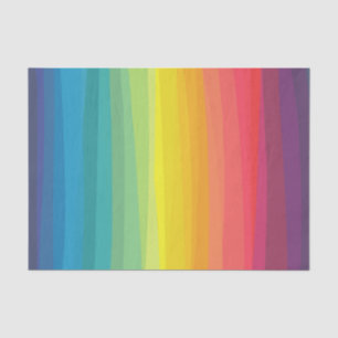 Papier Mousseline Arc-en-ciel