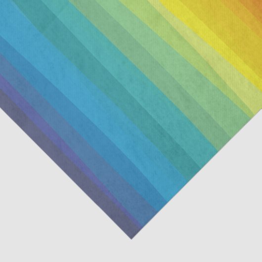 Papier Mousseline Arc-en-ciel (Détail)