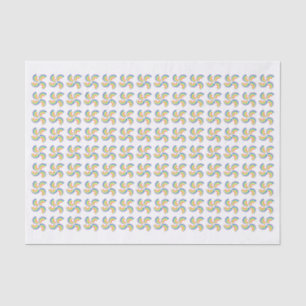 Papier Mousseline Arc-en-ciel