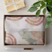 Papier Mousseline Arc-en-ciel Boho (Cadeau)