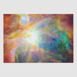 Papier Mousseline Arc-en-ciel de la nébuleuse d'Orion