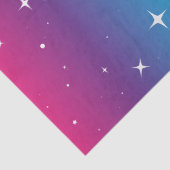 Papier Mousseline Arc-en-ciel de scintillement d'été (Détail)