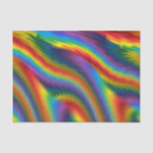 Papier Mousseline Arc-en-ciel épicé (Recto)