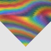 Papier Mousseline Arc-en-ciel épicé (Détail)
