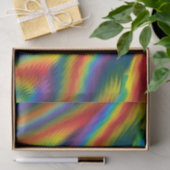 Papier Mousseline Arc-en-ciel épicé (Cadeau)