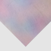 Papier Mousseline Arc-en-ciel nuages compagnon (Détail)