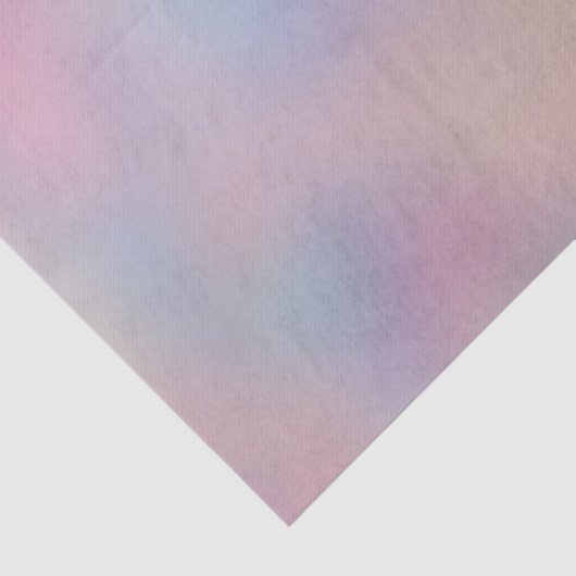 Papier Mousseline Arc-en-ciel nuages compagnon (Détail)