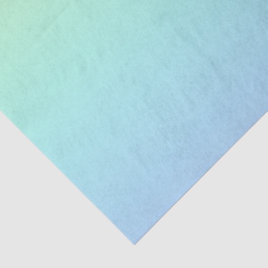 Papier Mousseline Arc-en-ciel pastel (Détail)