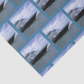 Papier Mousseline Arc lisse de bateau de croisière (Détail)