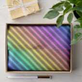 Papier Mousseline arcade néon nostalgique : (Cadeau)