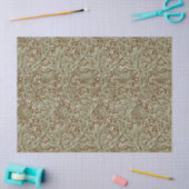 Papier Mousseline Arcadia de William Morris vintage entièrement tran (Artisanat)