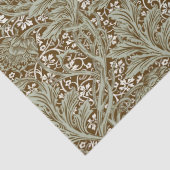 Papier Mousseline Arcadia de William Morris vintage entièrement tran (Détail)
