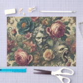 Papier Mousseline Arcane Atelier - Victorien gothique (Artisanat)