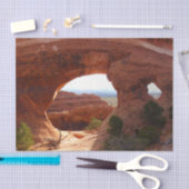 Papier Mousseline Arche de partition au Parc national des Arches (Artisanat)