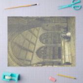 Papier Mousseline Architecture des arcs de l'église (Artisanat)