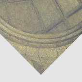 Papier Mousseline Architecture des arcs de l'église (Détail)