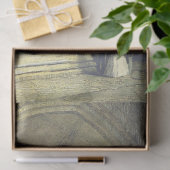 Papier Mousseline Architecture des arcs de l'église (Cadeau)