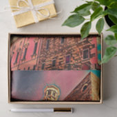 Papier Mousseline Architecture en Italie (Cadeau)
