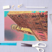 Papier Mousseline Architecture en Italie (Artisanat)