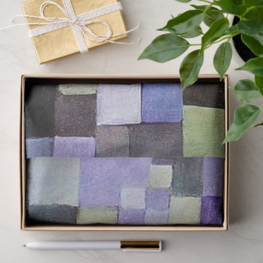 Papier Mousseline Architecture, Paul Klee (Cadeau)