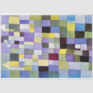 Papier Mousseline Architecture, Paul Klee