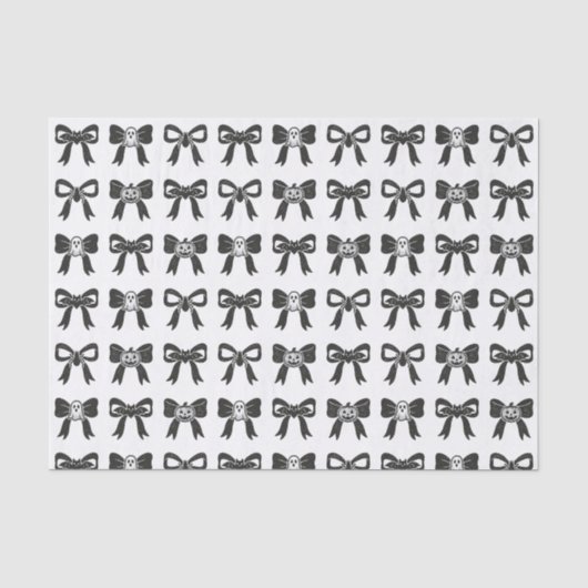 Papier Mousseline Arcs d'Halloween (Recto)