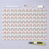 Papier Mousseline Arcs-en-ciel (Artisanat)