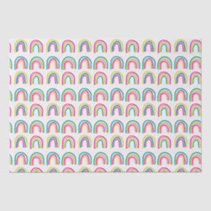 Papier Mousseline Arcs-en-ciel