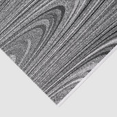 Papier Mousseline Arcs noirs et blancs (Détail)
