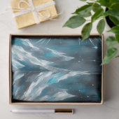 Papier Mousseline Arctic Angel Fée de glace Gothique Découpage d'hiv (Cadeau)