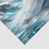 Papier Mousseline Arctic Angel Fée de glace Gothique Découpage d'hiv (Détail)