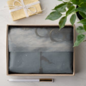 Papier Mousseline Arctic Circus Polar Bear Winter Carnival Decoupage (Cadeau)